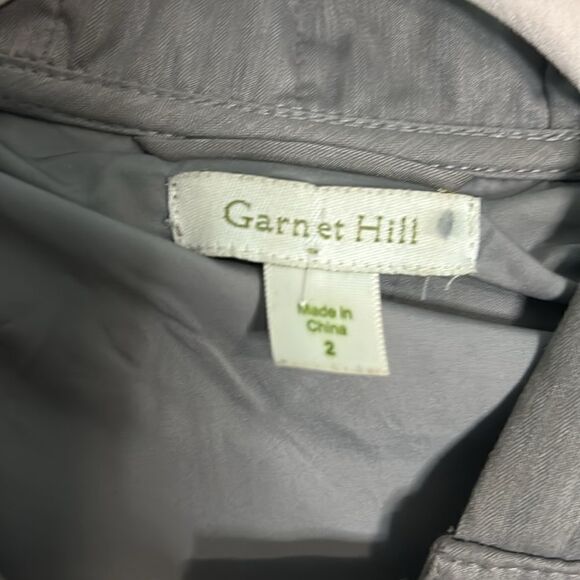 Garnet Hill Hooded Down Puffer Jacket - Picture 6 of 10